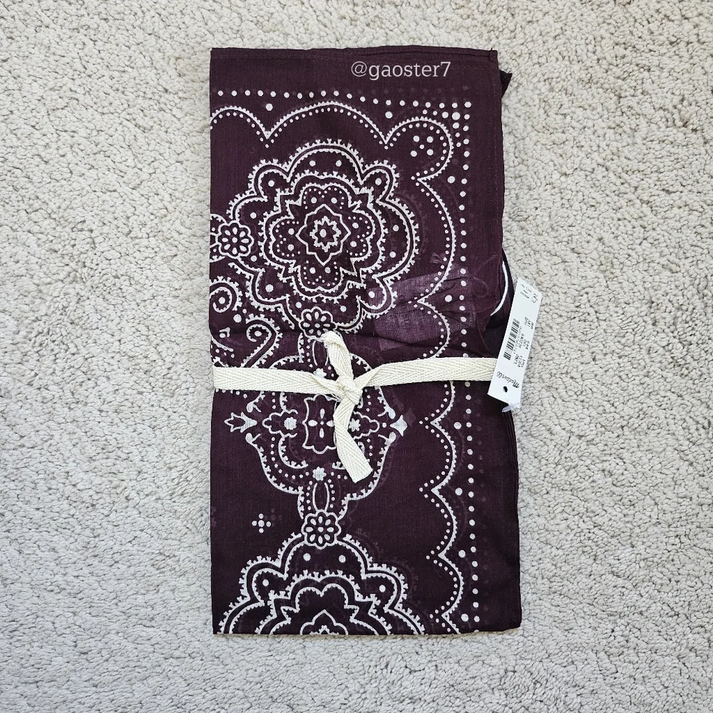 Madewell Organic Cotton Bandana - Picture 5 of 6